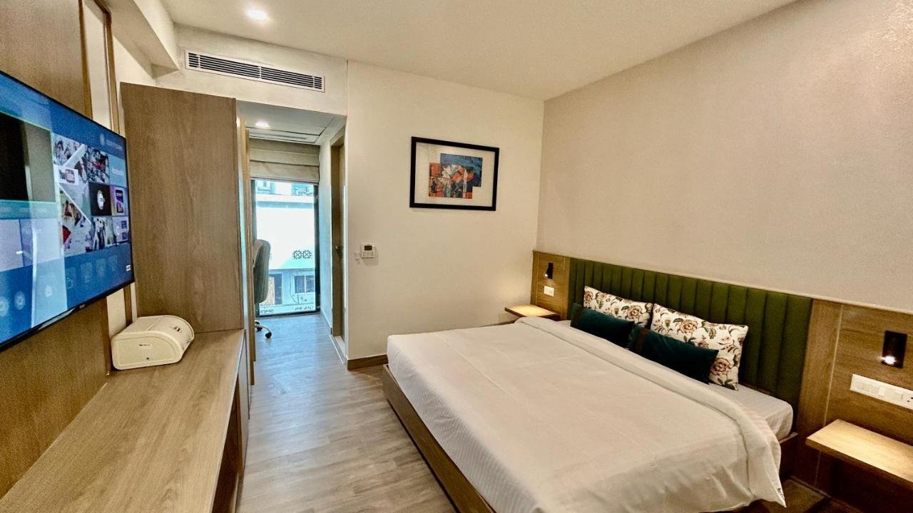 Hotel Limon & Banquet Sector 29, Gurgaon Eksteriør billede