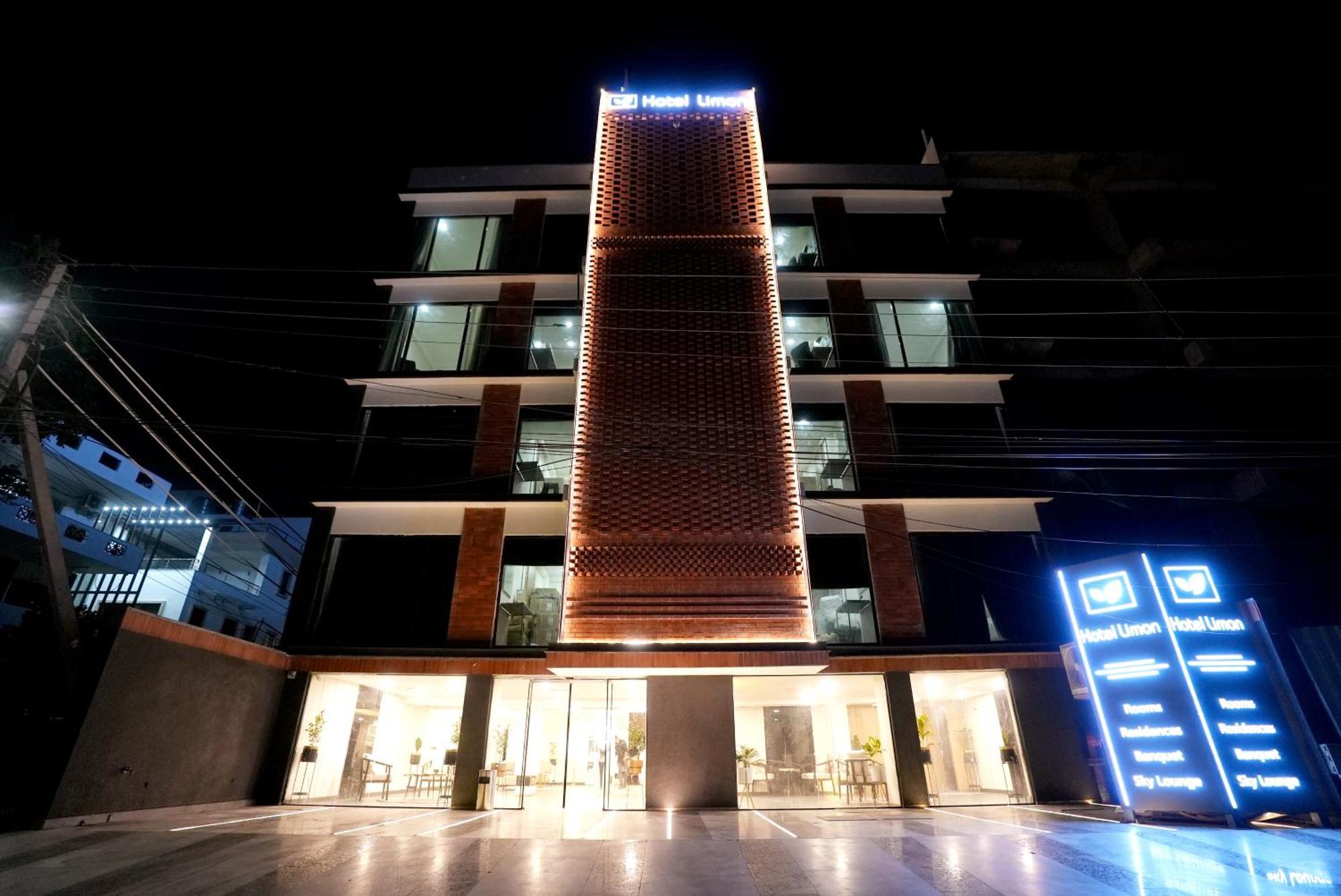 Hotel Limon & Banquet Sector 29, Gurgaon Eksteriør billede