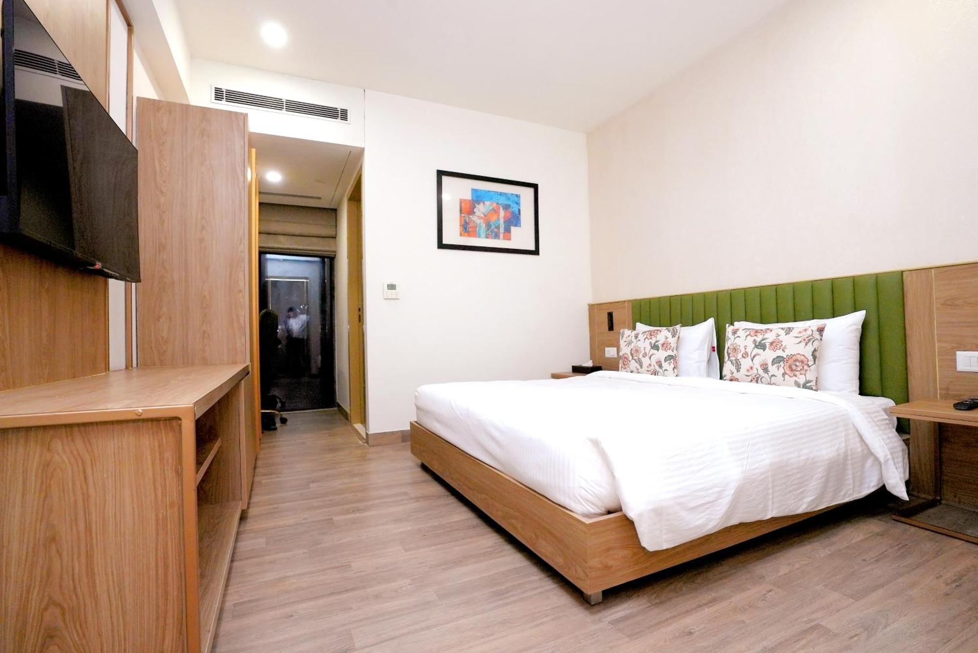 Hotel Limon & Banquet Sector 29, Gurgaon Eksteriør billede