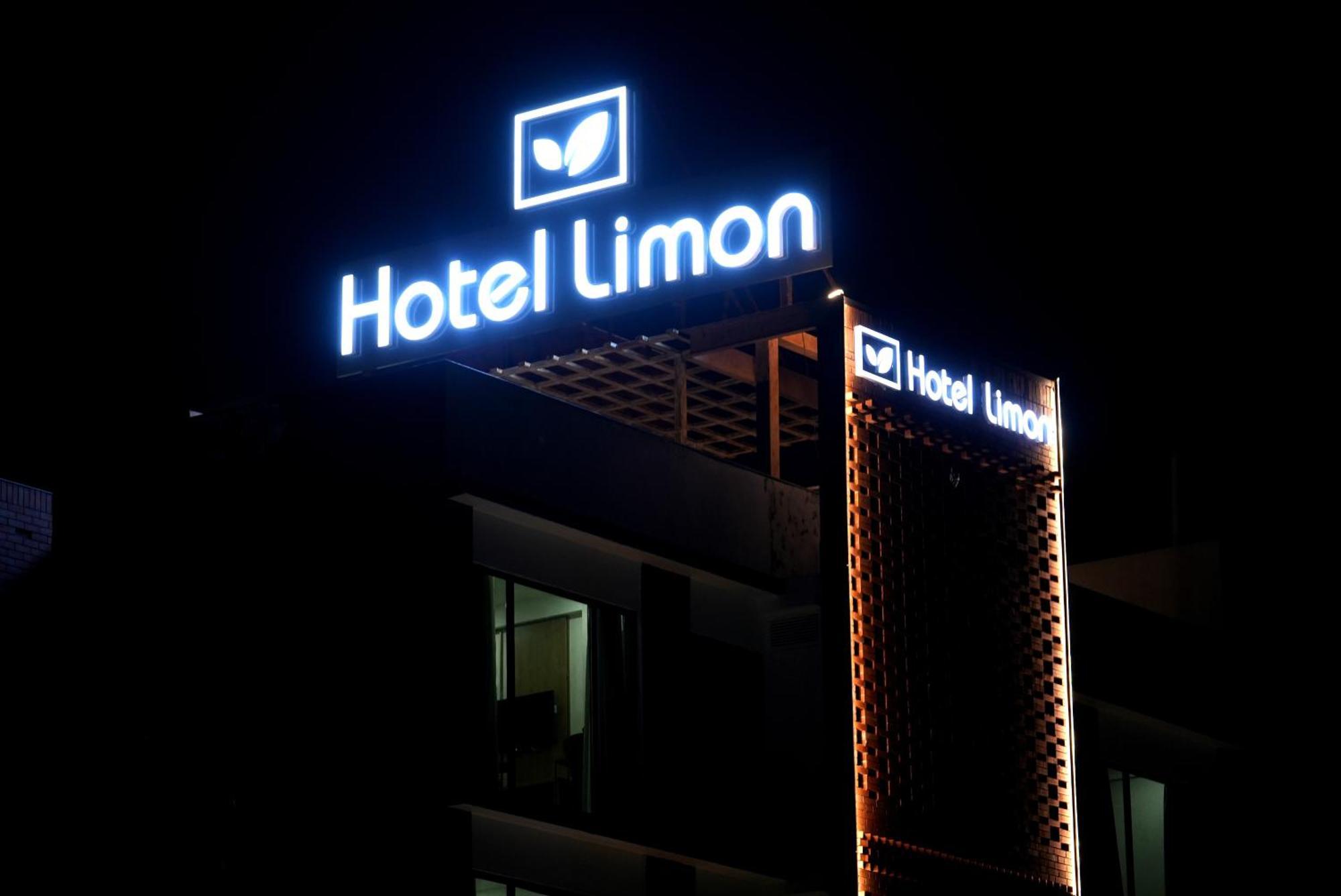 Hotel Limon & Banquet Sector 29, Gurgaon Eksteriør billede