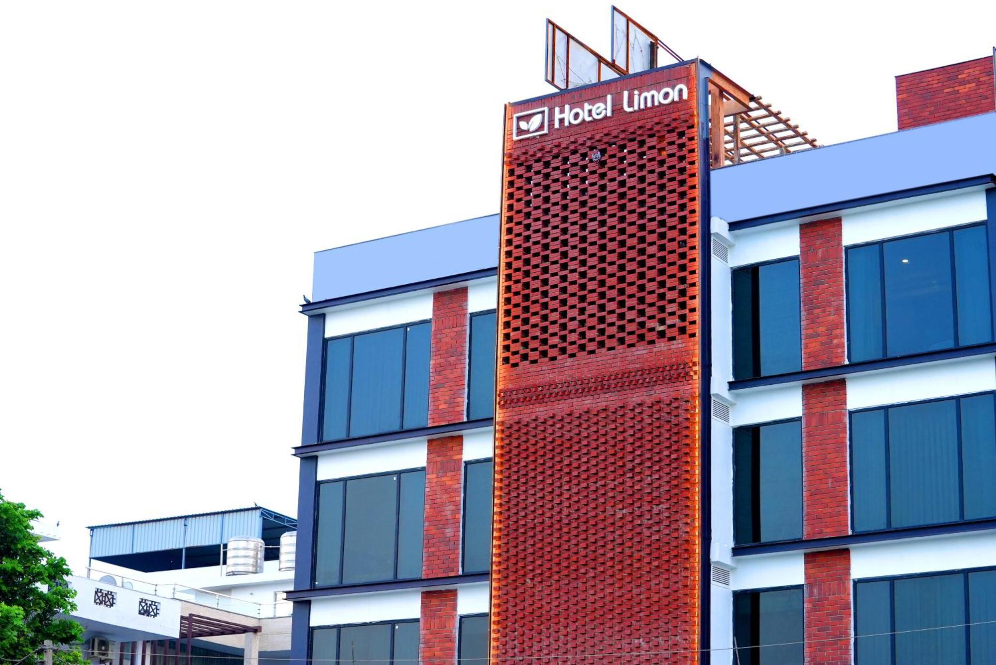 Hotel Limon & Banquet Sector 29, Gurgaon Eksteriør billede