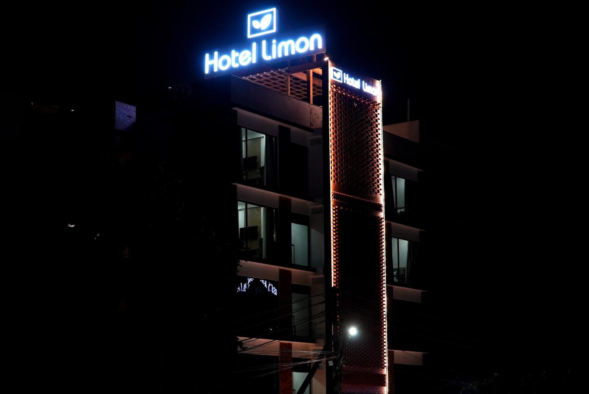 Hotel Limon & Banquet Sector 29, Gurgaon Eksteriør billede