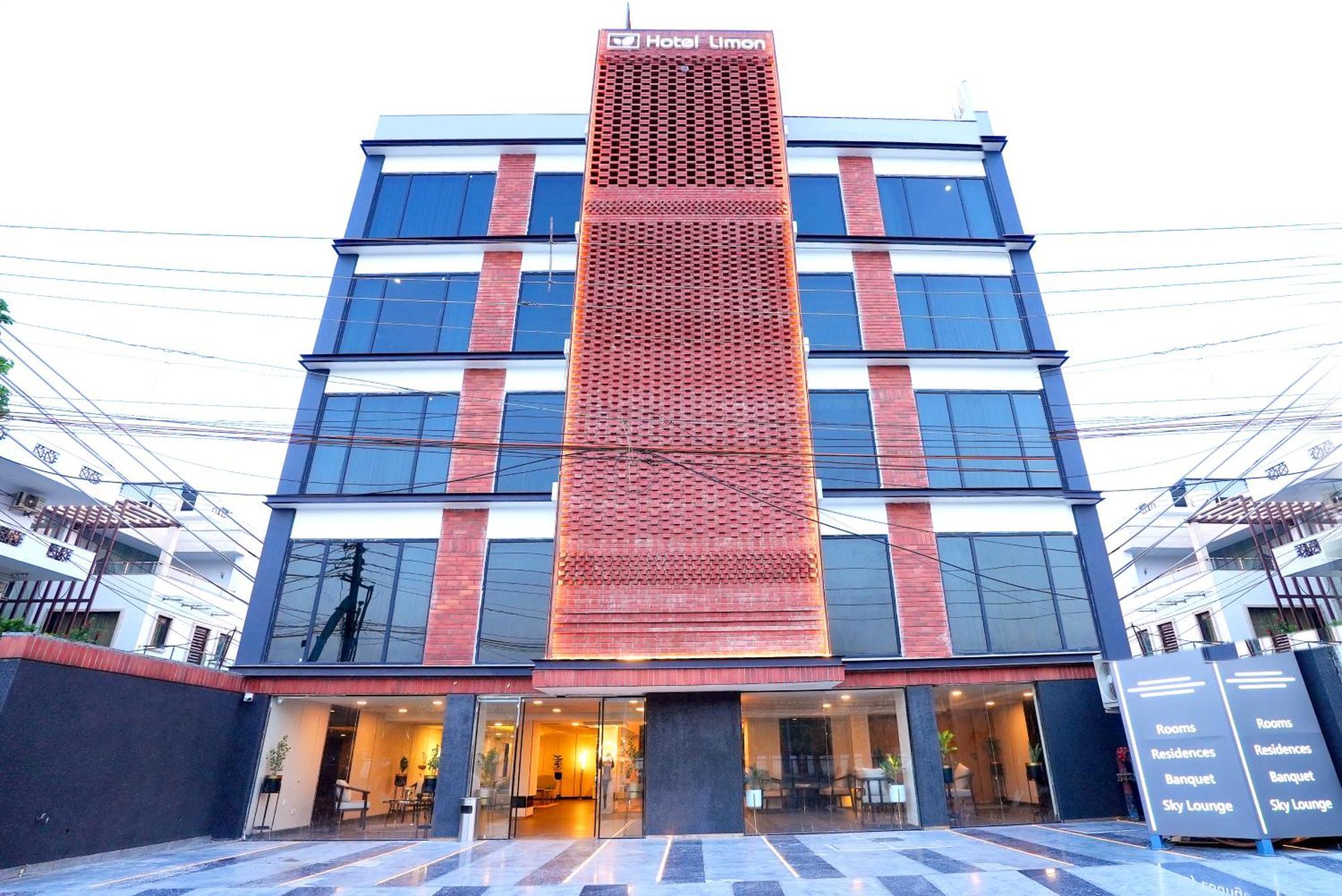 Hotel Limon & Banquet Sector 29, Gurgaon Eksteriør billede