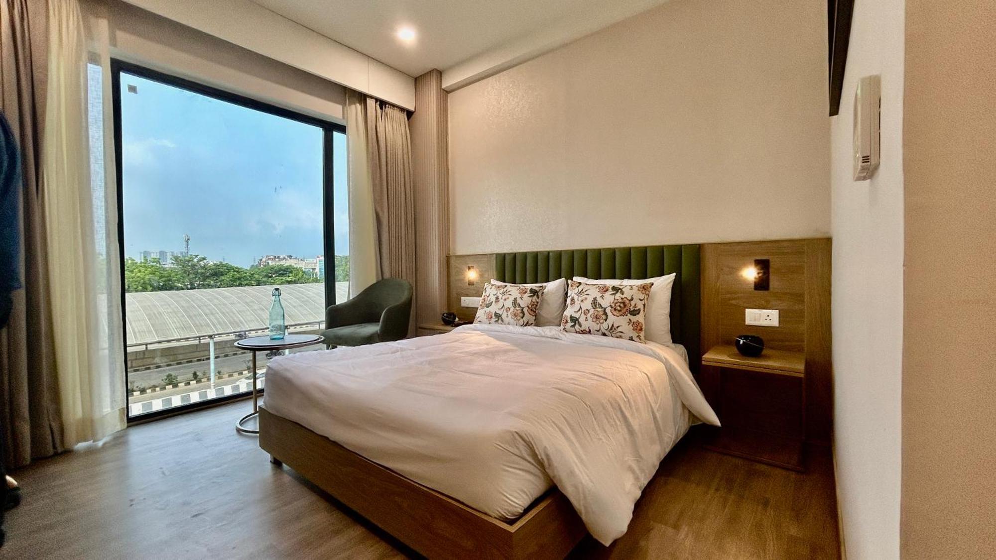 Hotel Limon & Banquet Sector 29, Gurgaon Eksteriør billede