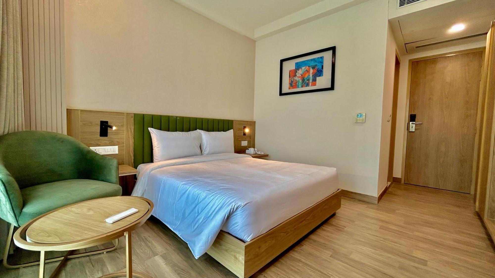 Hotel Limon & Banquet Sector 29, Gurgaon Eksteriør billede