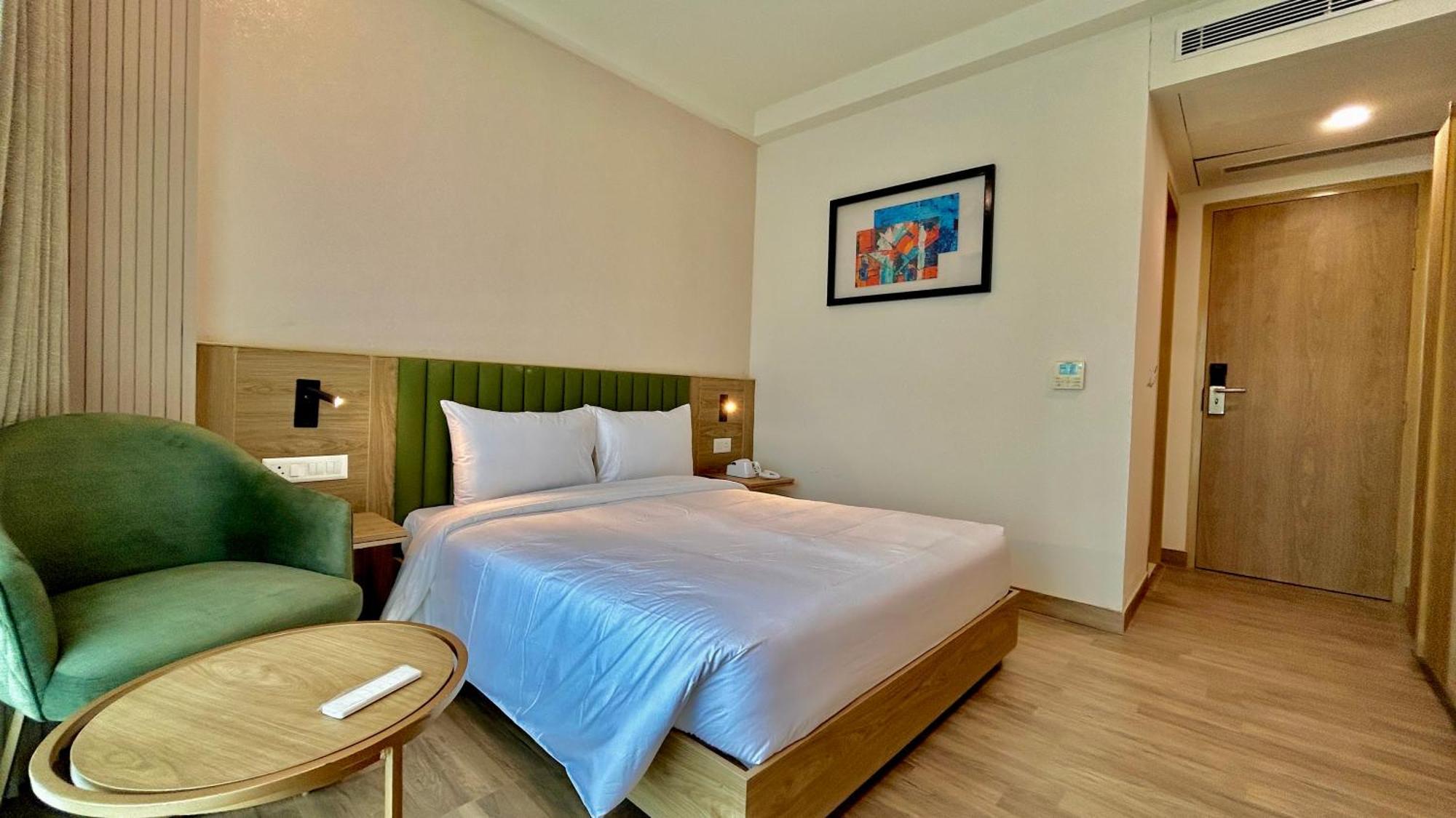 Hotel Limon & Banquet Sector 29, Gurgaon Eksteriør billede