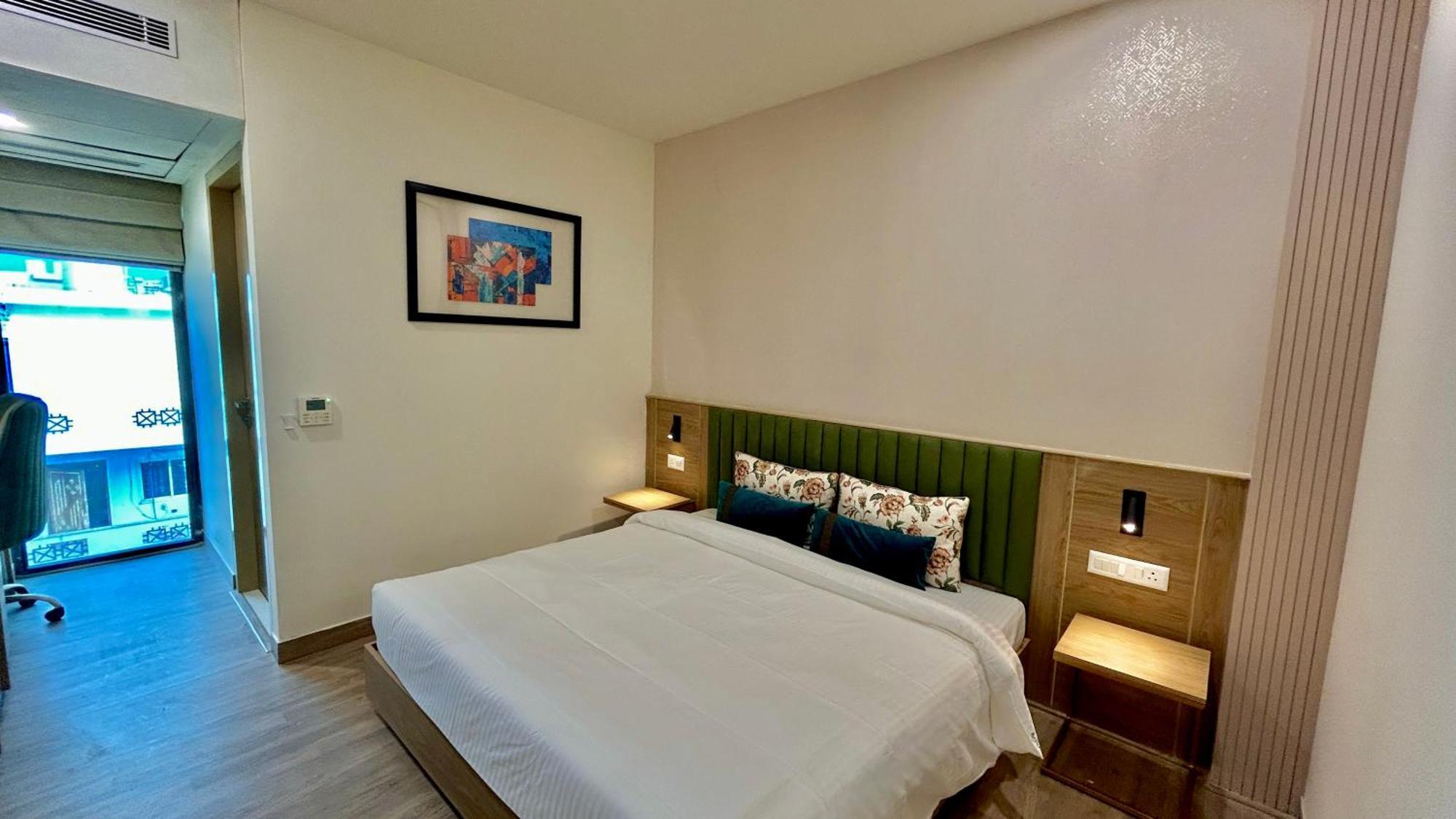 Hotel Limon & Banquet Sector 29, Gurgaon Eksteriør billede